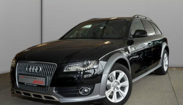 LHD AUDI A4 ALLROAD